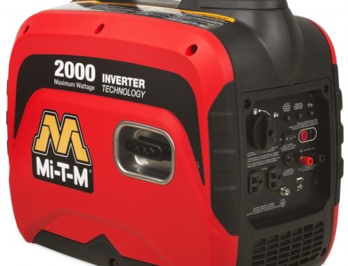 Generator, 2,000Watt Inverter