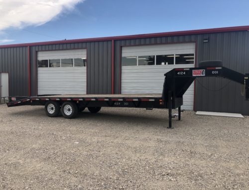 25’ Flat Bed Dovetail