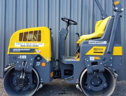 Roller, 36” Double Drum, Vibratory