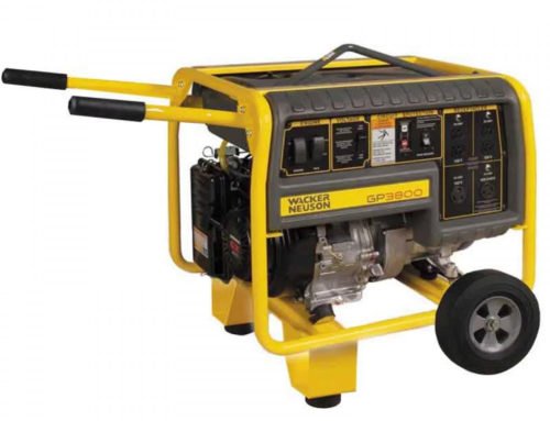 Generator, 3,800 Watt