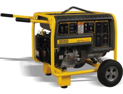 Generator, 5,600 Watt