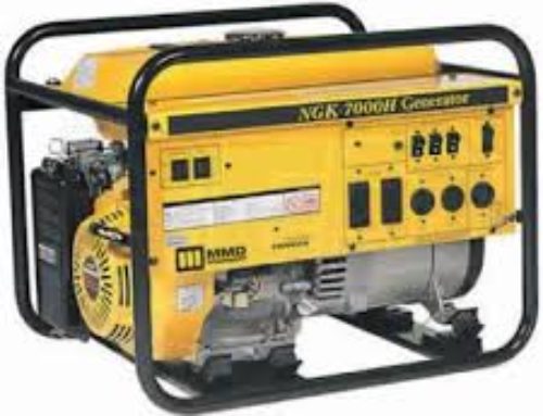 Generator, 7,000 Watt