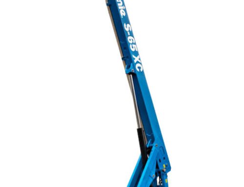 65’ Boom Lift w/ 5’ Jib, Dsl, 4WD