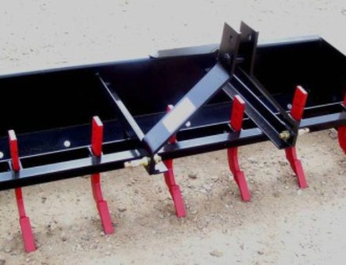 Box Blade, 60” 3 Pt Hook Up