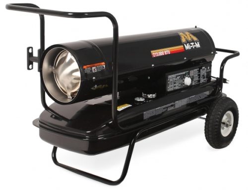 Direct Heater – 215,000 BTU – Kerosene/Diesel