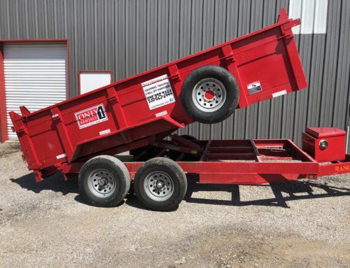 14’ 5 Yd Dump Trailer