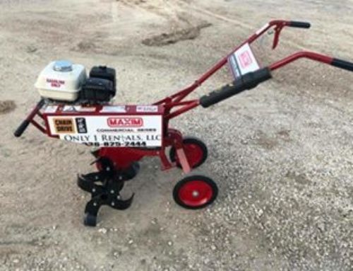 Tiller, 5Hp Mid Tine