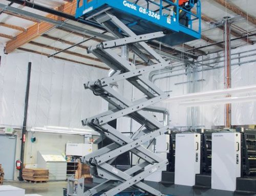 Scissor Lift 32’ x 46”