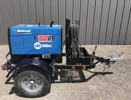 Welder, Towable 250 Gas