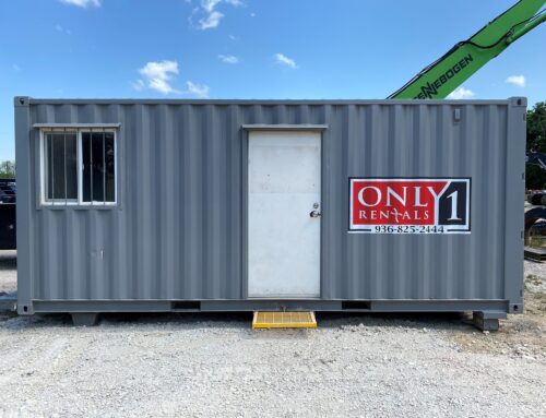 20’ CLIMATE CONTROLLED OFFICE CONTAINER