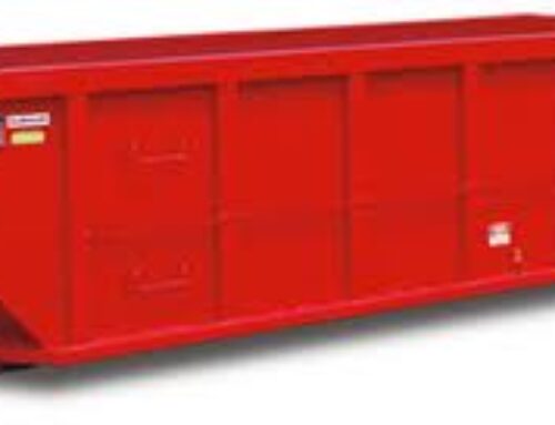 40 Yard Container – 22 x 8 x 8 (L x W x H)