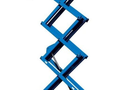 33′ RT Scissor Lift, Diesel