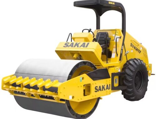 66″ Single Drum Roller, Smooth Drum