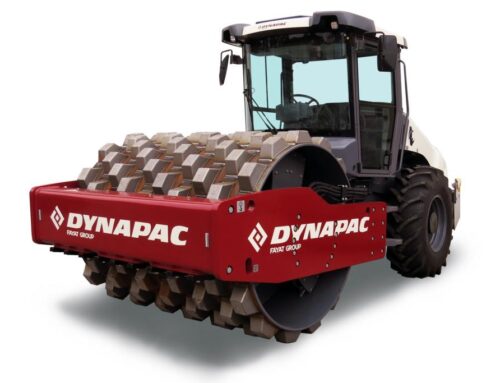 84″ Single Drum Roller, Pad Foot