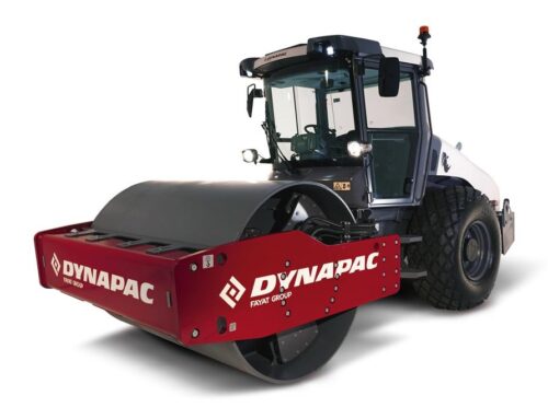 84″ Single Drum Roller, Smooth Drum
